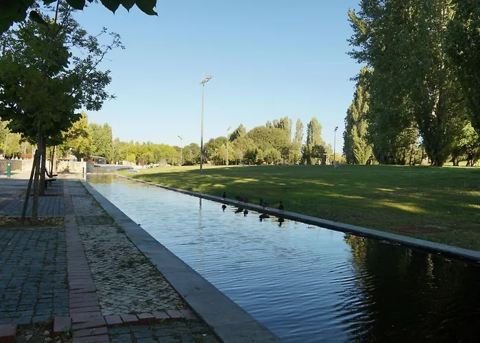 Barquinha Nature House Летний дом Вила-Нова-да-Баркинья